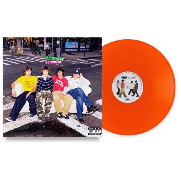 LAUNDRY DAY - EARWORM (NEON ORANGE VINYL)