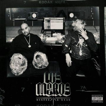 BERNER & B-REAL (CYPRESS HILL) - LOS MEROS (DIGIPACK)