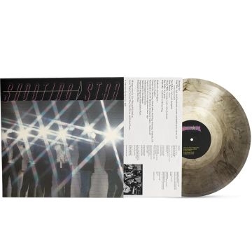 SHOOTING STAR - SHOOTING STAR (NATURAL CLEAR & BLACK MARBLE VINYL)