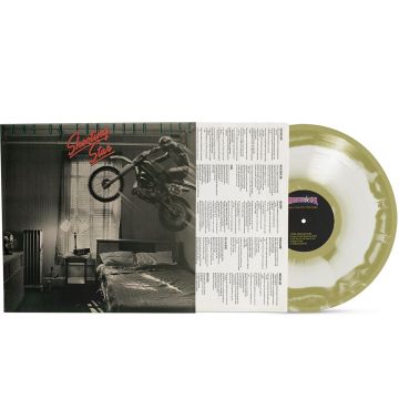 SHOOTING STAR - HANG ON FOR YOUR LIFE (GOLD/WHITE SUNBURST VINYL)