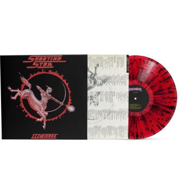 SHOOTING STAR - III WISHES (RED & BLACK SPLATTER VINYL)