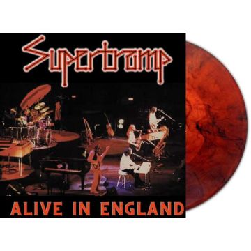 SUPERTRAMP Alive In England (MARBLE COLOR 2xLP)