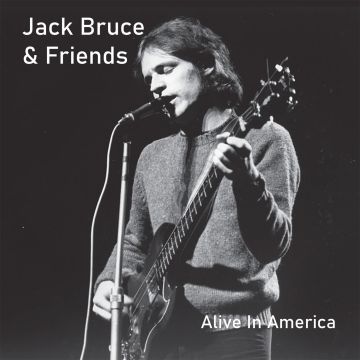 BRUCE,JACK & FRIENDS - ALIVE IN AMERICA (CLEAR VINYL)