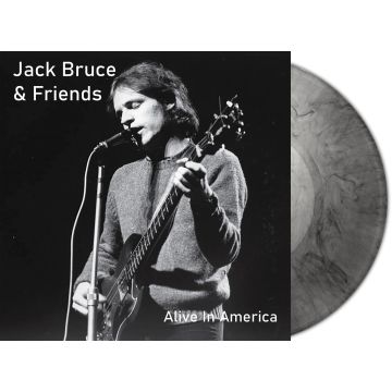 BRUCE,JACK & FRIENDS - ALIVE IN AMERICA (COLOURED VINYL/LIMITED EDITION)