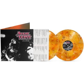 APRIL WINE - LIVE IN DENVER - JANUARY 17, 1980 (LIMITED/ORANGE/RED MARBLE VINY