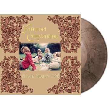 FAIRPORT CONVENTION - ALIVE IN AMERICA (CLEAR MARBLE VINYL)