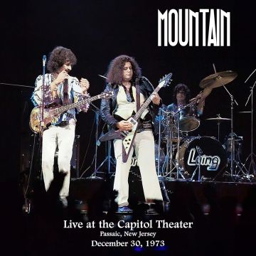 MOUNTAIN - LIVE AT THE CAPITOL THEATER 1973 (CLEAR VINYL)