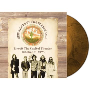 NEW RIDERS OF THE PURPLE SAGE - LIVE AT THE CAPITOL THEATER (ORANGE MARBLE VINYL)