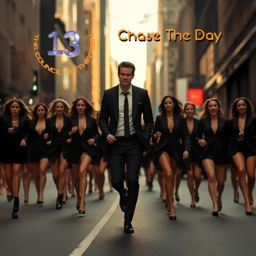 COUNCIL OF THIRTEEN - CHASE THE DAY (DELUXE)
