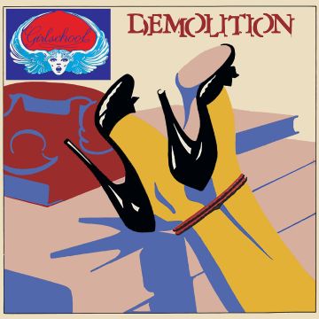 GIRLSCHOOL - DEMOLITION (BLUE VINYL)