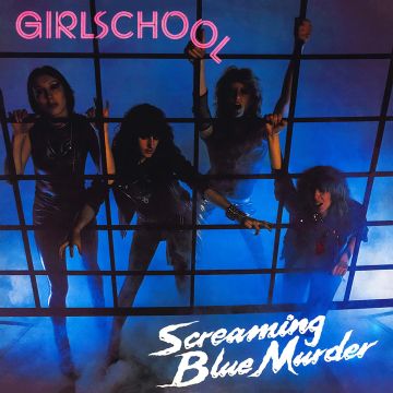 GIRLSCHOOL - SCREAMING BLUE MURDER ( (LIMITED EDITION/PINK VINYL)