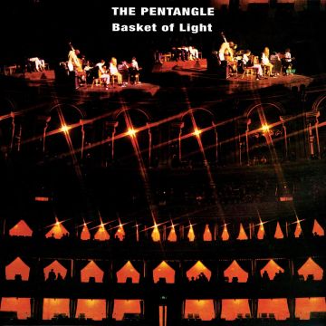 PENTANGLE - BASKET OF LIGHT (ORANGE MARBLE VINYL)