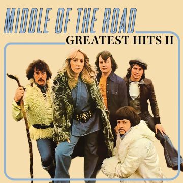 MIDDLE OF THE ROAD - GREATEST HITS VOL. 2 (CLEAR MARBLE VINYL/LIMITED EDITION/REMASTER
