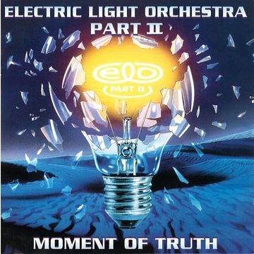 ELECTRIC LIGHT ORCHESTRA PART TWO - MOMENT OF TRUTH (BLUE MARBLE VINYL)