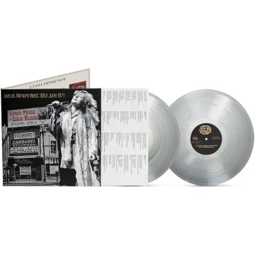 PENSE,LYDIA / COLD BLOOD - LIVE AT FILLMORE WEST - JUNE 30 1971 (SILVER VINYL/180G)