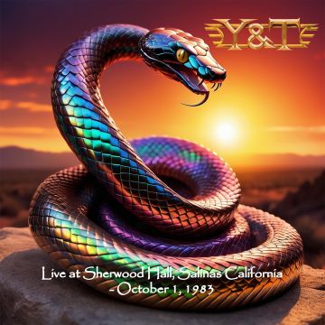 Y & T - LIVE AT SHERWOOD HALL SALINAS CALIFORNIA OCT. 1 83 (ORANGE/YELLOW