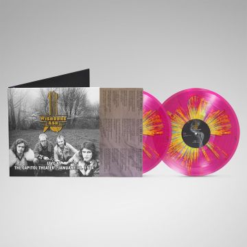WISHBONE ASH - LIVE AT THE CAPITOL THEATER 1974 (PINK SPLATTER VINYL)