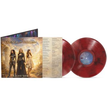 COUNCIL OF THIRTEEN - LIGHT SIDE (RED VINYL/LIMITED/GATEFOLD)