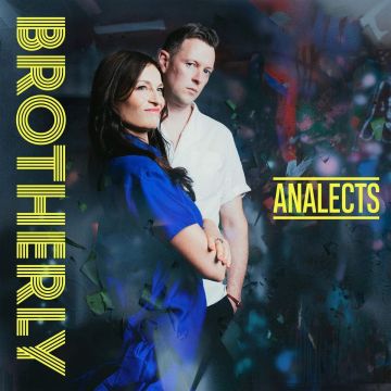 BROTHERLY - ANALECTS (ELECTRIC BLUE/WHITE VINYL)