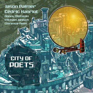 PALMER,JASON & CEDRIC HANRIOT - CITY OF POETS