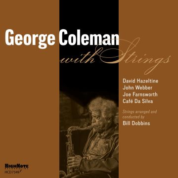 GEORGE COLEMAN - GEORGE COLEMAN WITH STRINGS