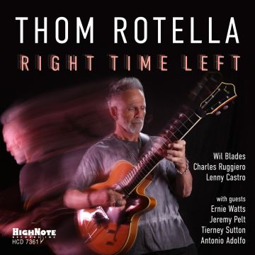 THOM ROTELLA - RIGHT TIME LEFT