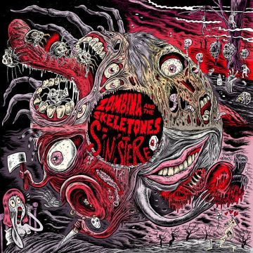 ZOMBINA & THE SKELETONES - IN SINISTEREO