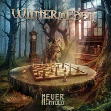 WINTER IN EDEN - NEVER UNTOLD (DIGIPACK)