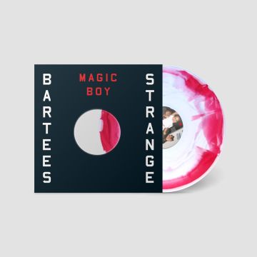 BARTEES STRANGE - MAGIC BOY (RED & WHITE SWIRL VINYL)
