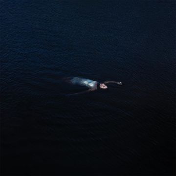 MUSTARD SERVICE - PARADISE (BLUE SWIRL VINYL)