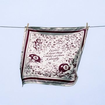 RACHEL BOCHNER - I GUESS A SURE THING COULDN'T GO DOWN GENTLY (MAROON BLOODIED FRO