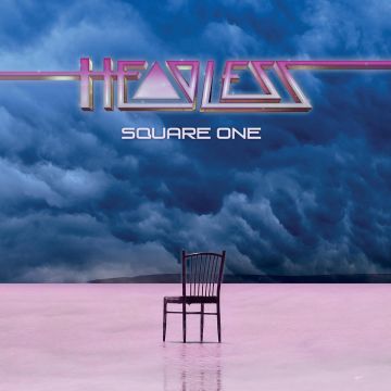 HEADLESS - SQUARE ONE (CLOUDY SKY BLUE VINYL)