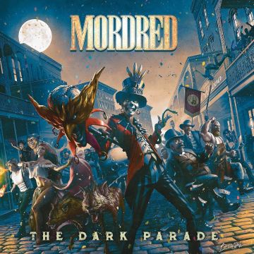 MORDRED - DARK PARADE (RED & BLACK SPLATTER VINYL)