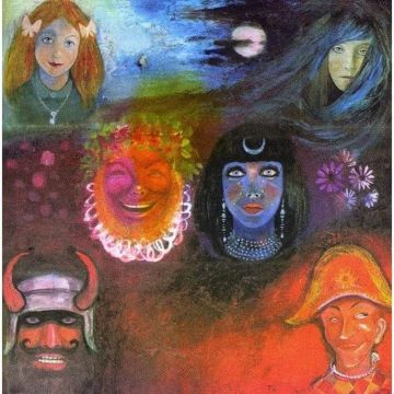 KING CRIMSON - IN THE WAKE OF POSEIDON - 30TH