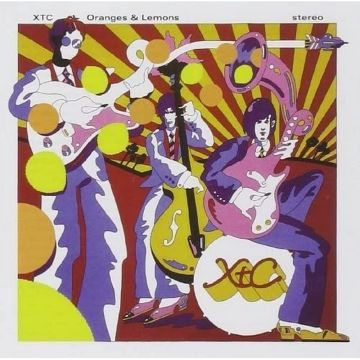 XTC - ORANGES & LEMONS