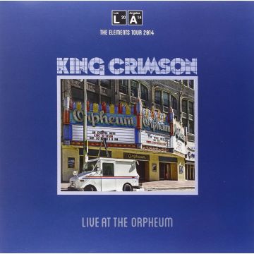 KING CRIMSON - LIVE AT THE ORPHEUM 1969 (200G)
