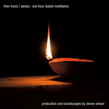 [BLU-RAY/CD] THEO TRAVIS - AEOLUS: ONE HOUR DUDUK MEDITATION