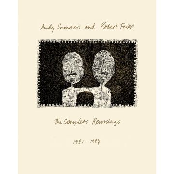 [3CD/BLU-RAY] SUMMERS,ANDY & ROBERT FRIPP - COMPLETE RECORDINGS 1981 – 1984