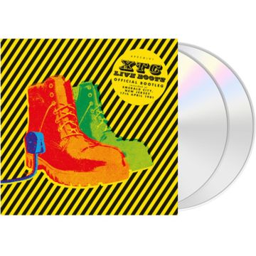 XTC - LIVE BOOTS - LIVE AT EMERALD CITY 1981