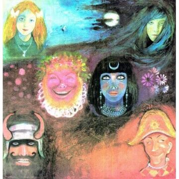 KING CRIMSON - IN THE WAKE OF POSEIDON (200G)