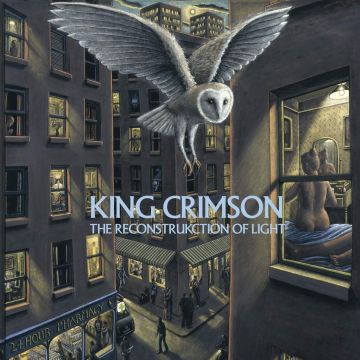 KING CRIMSON - RECONSTRUKCTION OF LIGHT (200G)