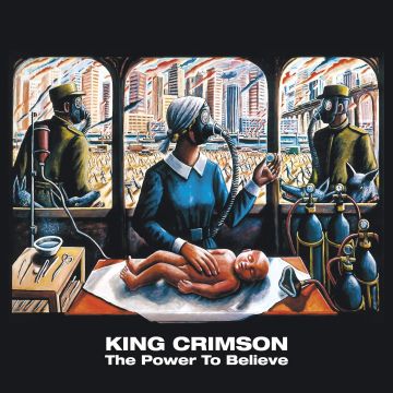 KING CRIMSON - POWER TO BELIEVE (200G)