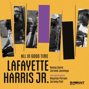 LAFAYETTE JR. HARRIS - ALL IN GOOD TIME