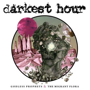 DARKEST HOUR - GODLESS PROPHETS & THE MIGRANT FLORA (CLEAR VINYL)