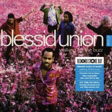 BLESSID UNION OF SOULS - WALKING OFF THE BUZZ