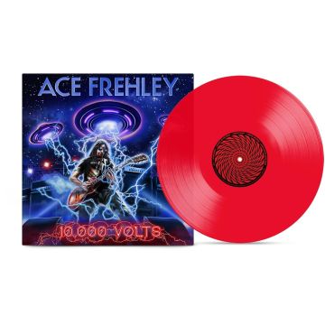ACE FREHLEY - 10000 VOLTS (RED VINYL)