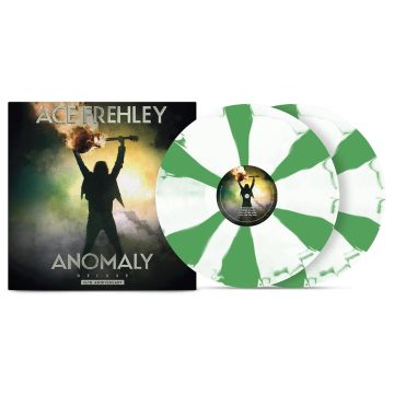 ACE FREHLEY - ANOMALY (CORNETTO: NEON GREEN/WHITE VINYL)
