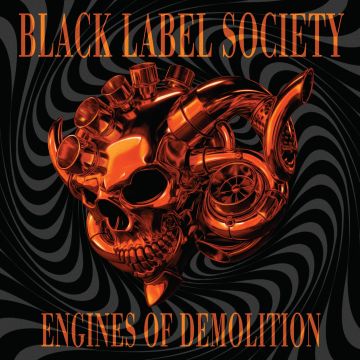 BLACK LABEL SOCIETY - ENGINES OF DEMOLITION (ORANGE CASSETTE)