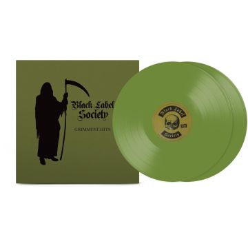 BLACK LABEL SOCIETY - GRIMMEST HITS (FOREST GREEN VINYL)