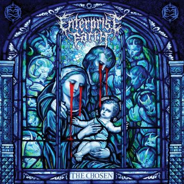 ENTERPRISE EARTH - CHOSEN (GHOSTLY VINYL (CLEAR WITH COBALT))